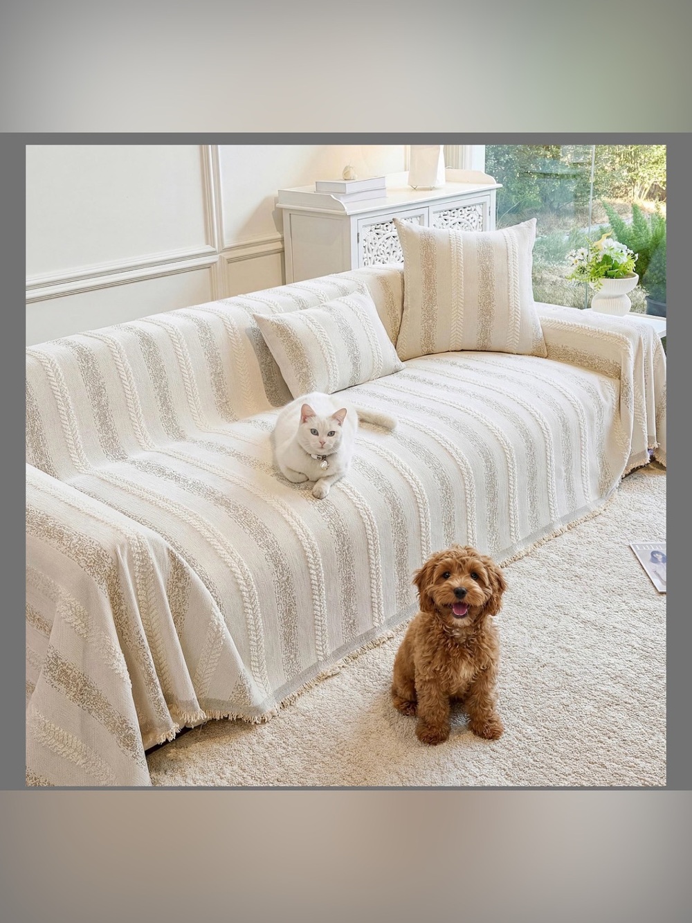 Couch Cover For Dogs Washable Sofa Cover, Sectional Couch Covers, Sofa Covers Fo